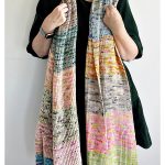Scrap Wrap Free Knitting Pattern