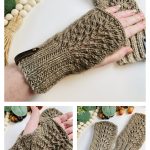 Shetland Lace Gloves Free Knitting Pattern