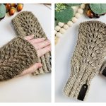 Shetland Lace Gloves Free Knitting Pattern