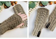 Shetland Lace Gloves Free Knitting Pattern