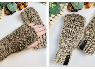 Shetland Lace Gloves Free Knitting Pattern