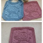 Snowbaby Cloth Free Knitting Pattern