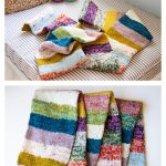 Stash Dive Scarf Free Knitting Pattern