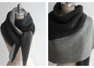 The Til Shawl Free Knitting Pattern