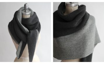 The Til Shawl Free Knitting Pattern