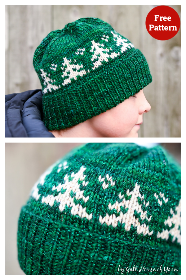 Wilkins Hat Free Knitting Pattern