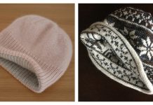 10+ Reversible Double Sided Hat Free Knitting Patterns 10+ Reversible Double Sided Hat Free Knitting Patterns