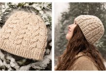 Arctic Snowbird Hat Free Knitting Pattern