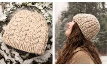 Arctic Snowbird Hat Free Knitting Pattern Arctic Snowbird Hat Free Knitting Pattern