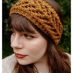 Arrowwood Headband Free Knitting Pattern