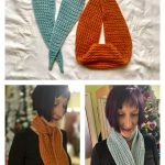 Aurelis Scarf Free Knitting Pattern and Video Tutorial