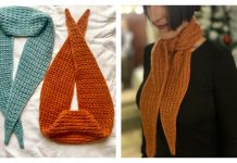 Aurelis Scarf Free Knitting Pattern and Video Tutorial
