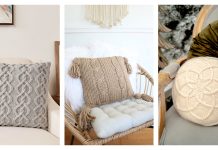 6 Cable Pillow Cover Knitting Patterns Cable Pillow Cover Knitting Patterns