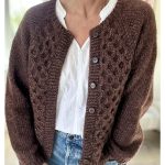Cella Cardigan Free Knitting Pattern