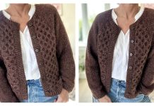 Cella Cardigan Free Knitting Pattern