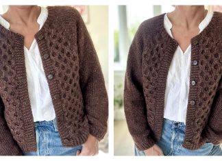 Cella Cardigan Free Knitting Pattern