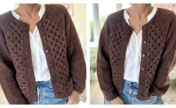 Cella Cardigan Free Knitting Pattern