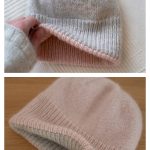 Double Hat Free Knitting Pattern