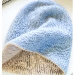 Double Sided Beanie Free Knitting Pattern For Beginners