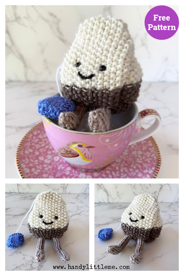 Earl The Teabag Free Knitting Pattern