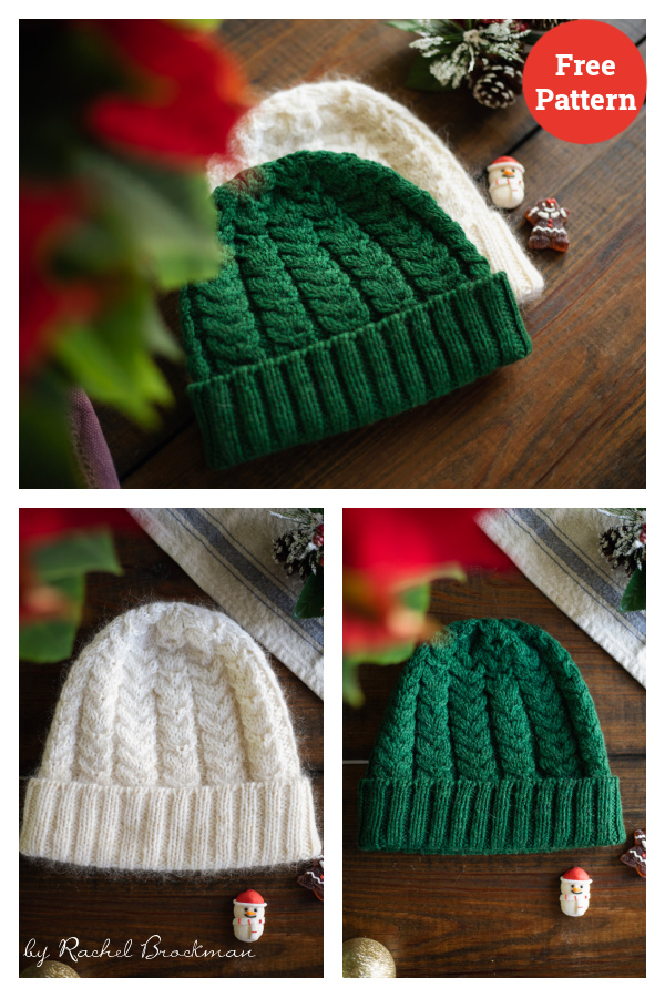 Everfrost Hat Free Knitting Pattern