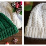 Everfrost Hat Free Knitting Pattern