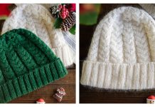 Everfrost Hat Free Knitting Pattern