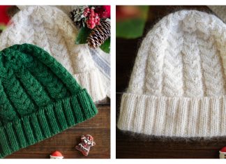 Everfrost Hat Free Knitting Pattern