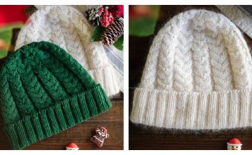 Everfrost Hat Free Knitting Pattern