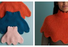 Florette Cowl Free Knitting Pattern