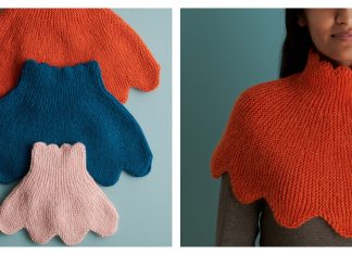 Florette Cowl Free Knitting Pattern