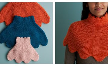 Florette Cowl Free Knitting Pattern Florette Cowl Free Knitting Pattern