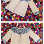 Gidday Baby Cardigan Free Knitting Pattern