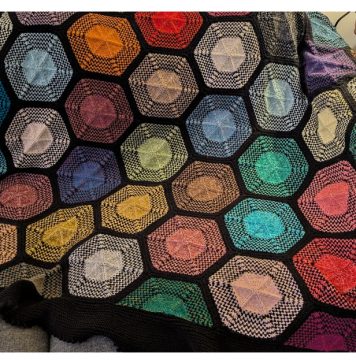 Hextangle Blanket Free Knitting Pattern Hextangle Blanket Free Knitting Pattern