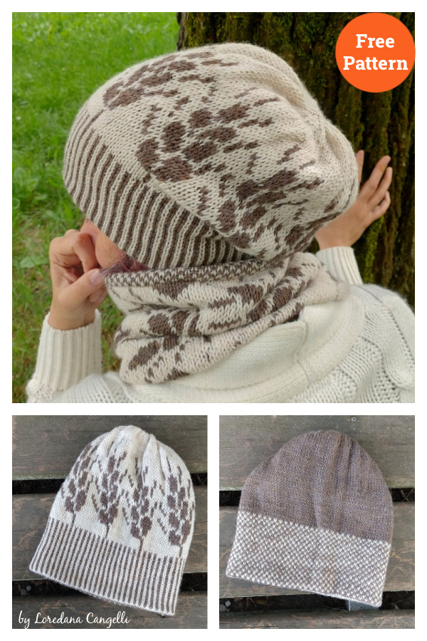 La Spiga Hat Free Knitting Pattern