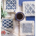 Little Coasters Free Knitting Pattern