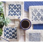 Little Coasters Free Knitting Pattern