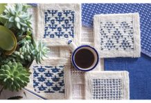 Little Coasters Free Knitting Pattern
