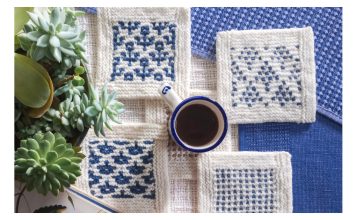 Little Coasters Free Knitting Pattern