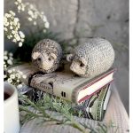 Little Hedgehogs Free Knitting Pattern