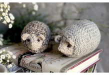Little Hedgehogs Free Knitting Pattern