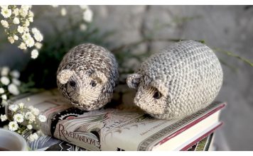 Little Hedgehogs Free Knitting Pattern Little Hedgehogs Free Knitting Pattern