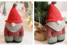 Merry Beard Santa Free Knitting Pattern Merry Beard Santa Free Knitting Pattern