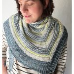 Miramare Shawl Free Knitting Pattern