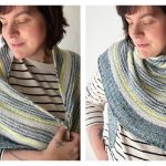 Miramare Shawl Free Knitting Pattern