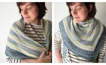 Miramare Shawl Free Knitting Pattern Miramare Shawl Free Knitting Pattern