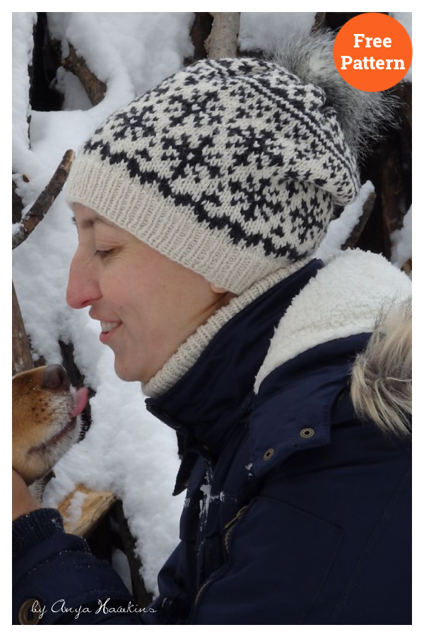 Nivosa Hat Free Knitting Pattern