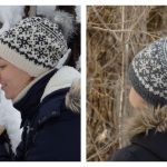Nivosa Hat Free Knitting Pattern