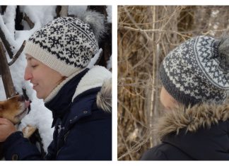 Nivosa Hat Free Knitting Pattern
