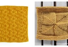 Pinwheel Block Free Knitting Patterns